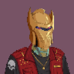 Not Skullbot Biker Gang (PixelArt) #1130
