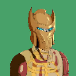 Not Skullbot Biker Gang (PixelArt) #708