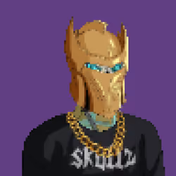 Not Skullbot Biker Gang (PixelArt) #51