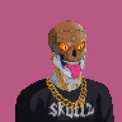 Not Skullbot Biker Gang (PixelArt) #575