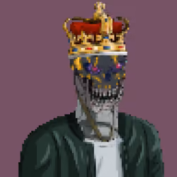 Not Skullbot Biker Gang (PixelArt) #972