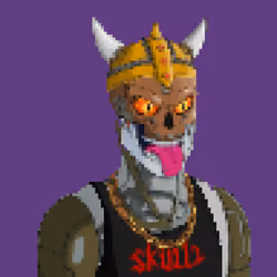 Not Skullbot Biker Gang (PixelArt) #3370
