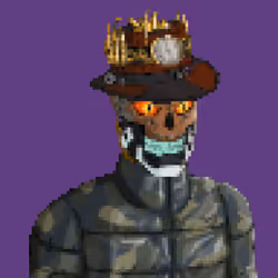 Not Skullbot Biker Gang (PixelArt) #179