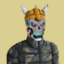 Not Skullbot Biker Gang (PixelArt) #2043