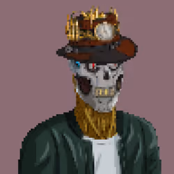 Not Skullbot Biker Gang (PixelArt) #453