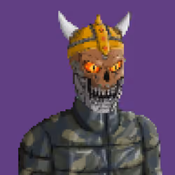 Not Skullbot Biker Gang (PixelArt) #580