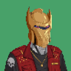 Not Skullbot Biker Gang (PixelArt) #27