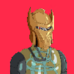 Not Skullbot Biker Gang (PixelArt) #1529