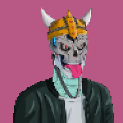 Not Skullbot Biker Gang (PixelArt) #2021
