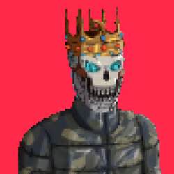 Not Skullbot Biker Gang (PixelArt) #992