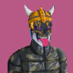 Not Skullbot Biker Gang (PixelArt) #456