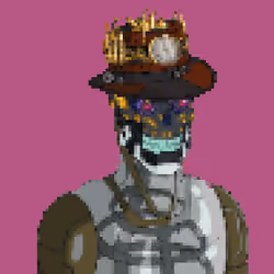 Not Skullbot Biker Gang (PixelArt) #711