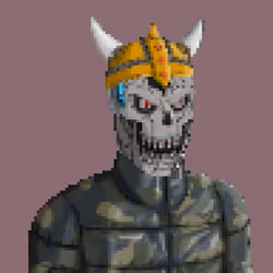 Not Skullbot Biker Gang (PixelArt) #52