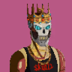 Not Skullbot Biker Gang (PixelArt) #1134