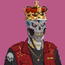 Not Skullbot Biker Gang (PixelArt) #178