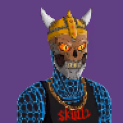 Not Skullbot Biker Gang (PixelArt) #19