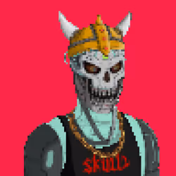 Not Skullbot Biker Gang (PixelArt) #583
