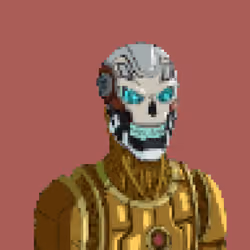 Not Skullbot Biker Gang (PixelArt) #1802
