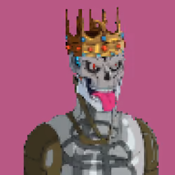 Not Skullbot Biker Gang (PixelArt) #1532