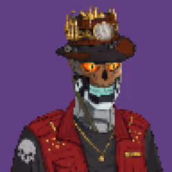 Not Skullbot Biker Gang (PixelArt) #710