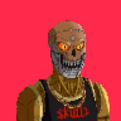 Not Skullbot Biker Gang (PixelArt) #1515