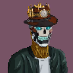 Not Skullbot Biker Gang (PixelArt) #54