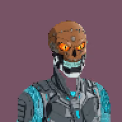 Not Skullbot Biker Gang (PixelArt) #151