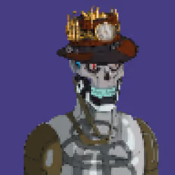 Not Skullbot Biker Gang (PixelArt) #1791