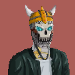 Not Skullbot Biker Gang (PixelArt) #470