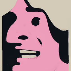 Pink head 