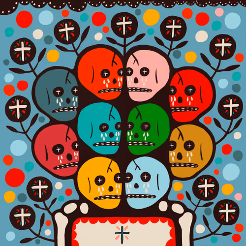 The Days Of Our Death Open Edition By Mike Egan