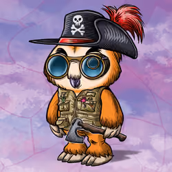 Owlie #487