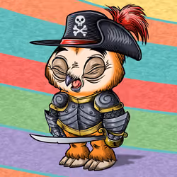 Owlie #496