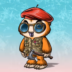 Owlie #432