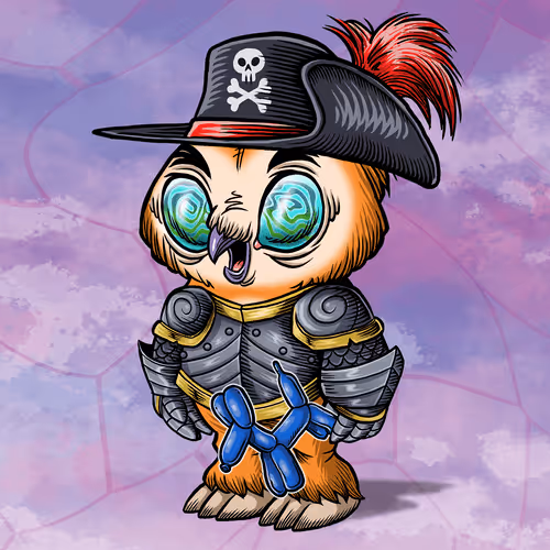 Owlies From The 5th Dimension