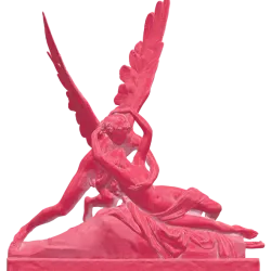 Psyche Revived by Cupid's Kiss Love #42/90