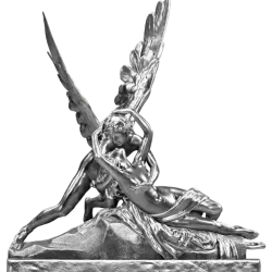 Psyche Revived by Cupid's Kiss Silver #28/42