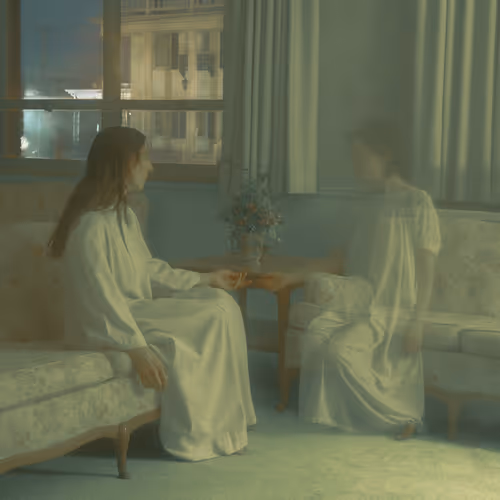Reflection of a Future Self