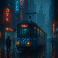 Circuits of the City: Warsaw 2050