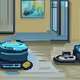 Do Roombas dream in 8-Bit Pixels?