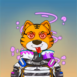 Terrestrial Tiger #318