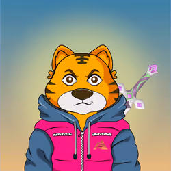Terrestrial Tiger #272