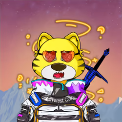 Terrestrial Tiger #12