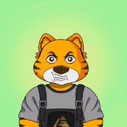 Terrestrial Tiger #269