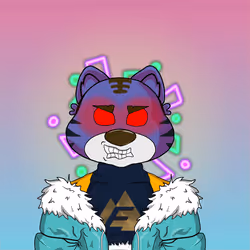 Terrestrial Tiger #271