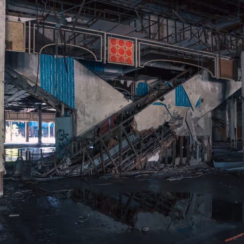 We Moving On Up In The World Like Escalators