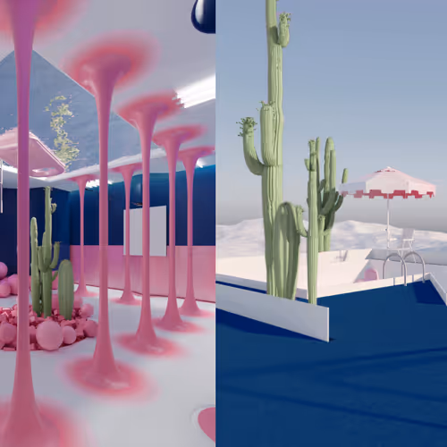 DystoWorld Genesis 3D Space