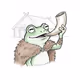 Frog Anomaly #464