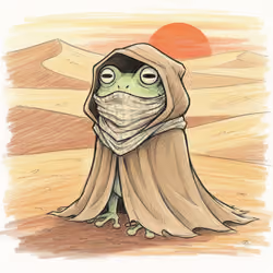 Frog Anomaly #3