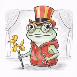 Frog Anomaly #281